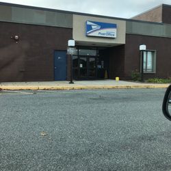 US Post Office - Back entrance