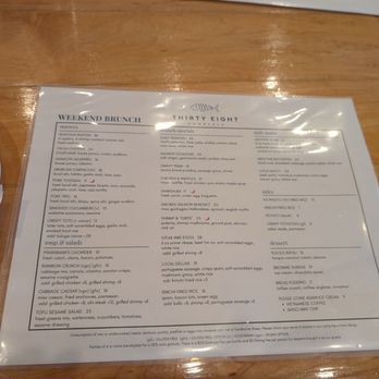 Thirty Eight - Seafood Near Me - Urban Honolulu, Hawaii Thirty Eight - Seafood Near Me - Urban Honolulu, Hawaii