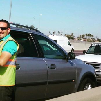 Roadside Mike - This is real time action ! Look at the direction his truck is facing...and this is on the 10 during morning Rush hour! - Roadside Assistance Near Me - Chandler, Arizona