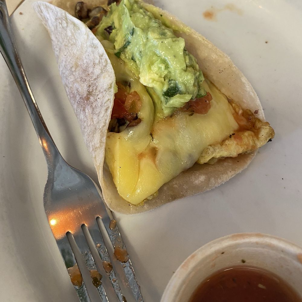Nectarine Grove - Breakfast taco. - New American Near Me - Encinitas, California