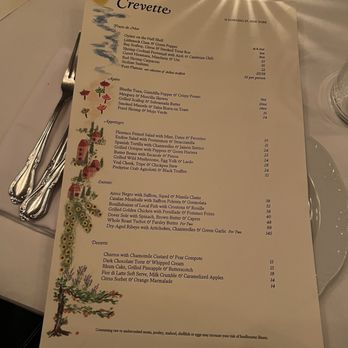 Crevette - Menu - Seafood Near Me - New York, New York
