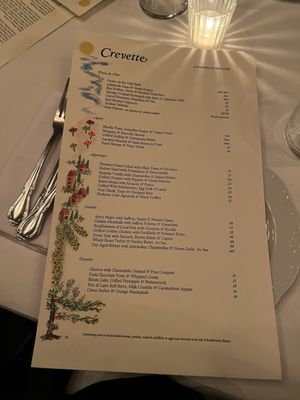 Menu photo 2 Crevette New York, NY