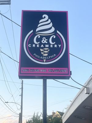 C & C CREAMERY by null