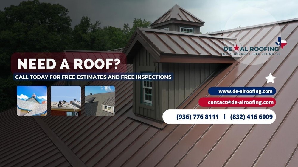 Slide of DE AL Roofing