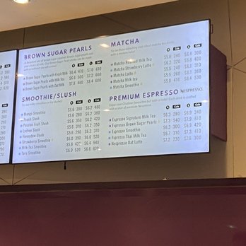 Chatime - Menu - Bubble Tea Near Me - Ottawa, Ontario