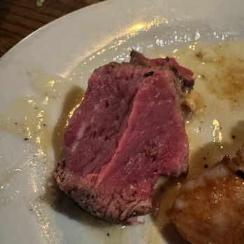 Pomona Valley Mining Co - Our "medium rare" filet - New American Near Me - Pomona, California Pomona Valley Mining Co - Our "medium rare" filet - New American Near Me - Pomona, California