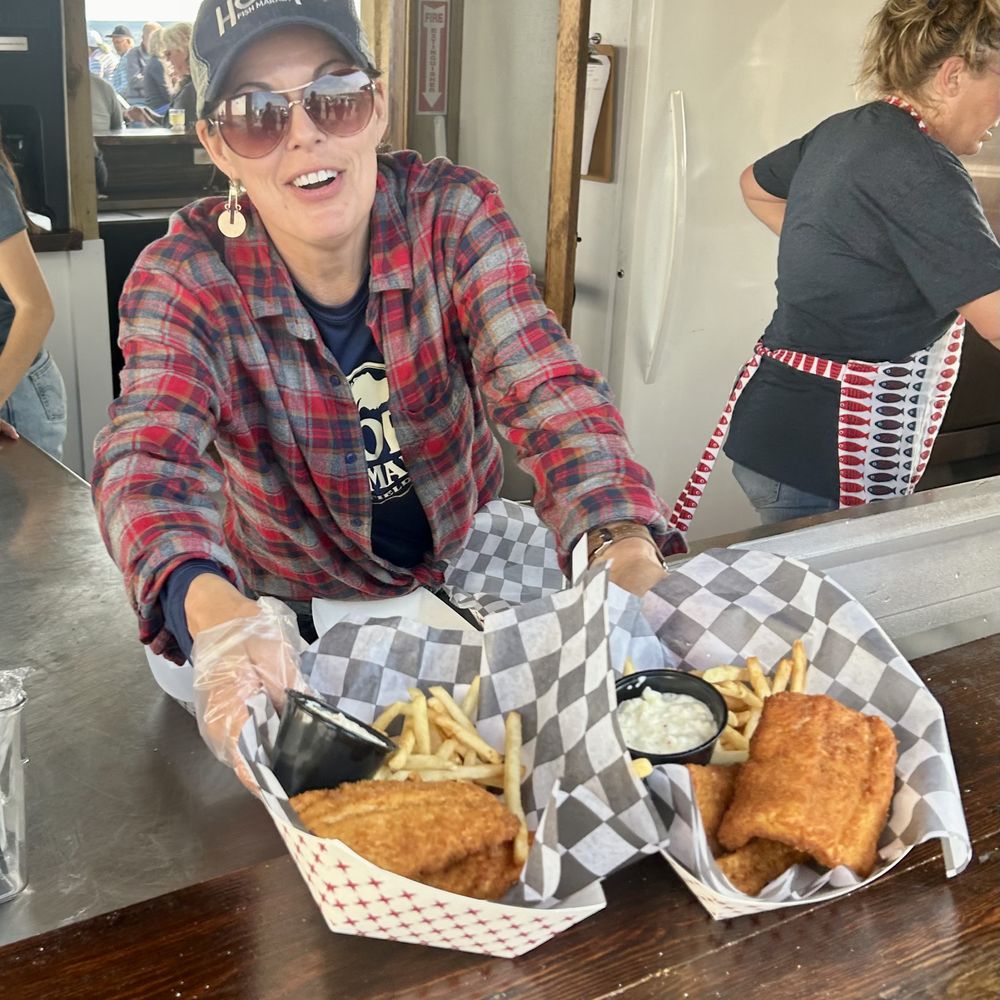 Hoops Dockside Fish And Chips - Fish & Chips Near Me - Bayfield, Wisconsin Hoops Dockside Fish And Chips - Fish & Chips Near Me - Bayfield, Wisconsin