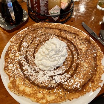 MIX Kitchen & Bar - Pumpkin pancake - Cocktail Bars Near Me - Ithaca, New York MIX Kitchen & Bar - Pumpkin pancake - Cocktail Bars Near Me - Ithaca, New York