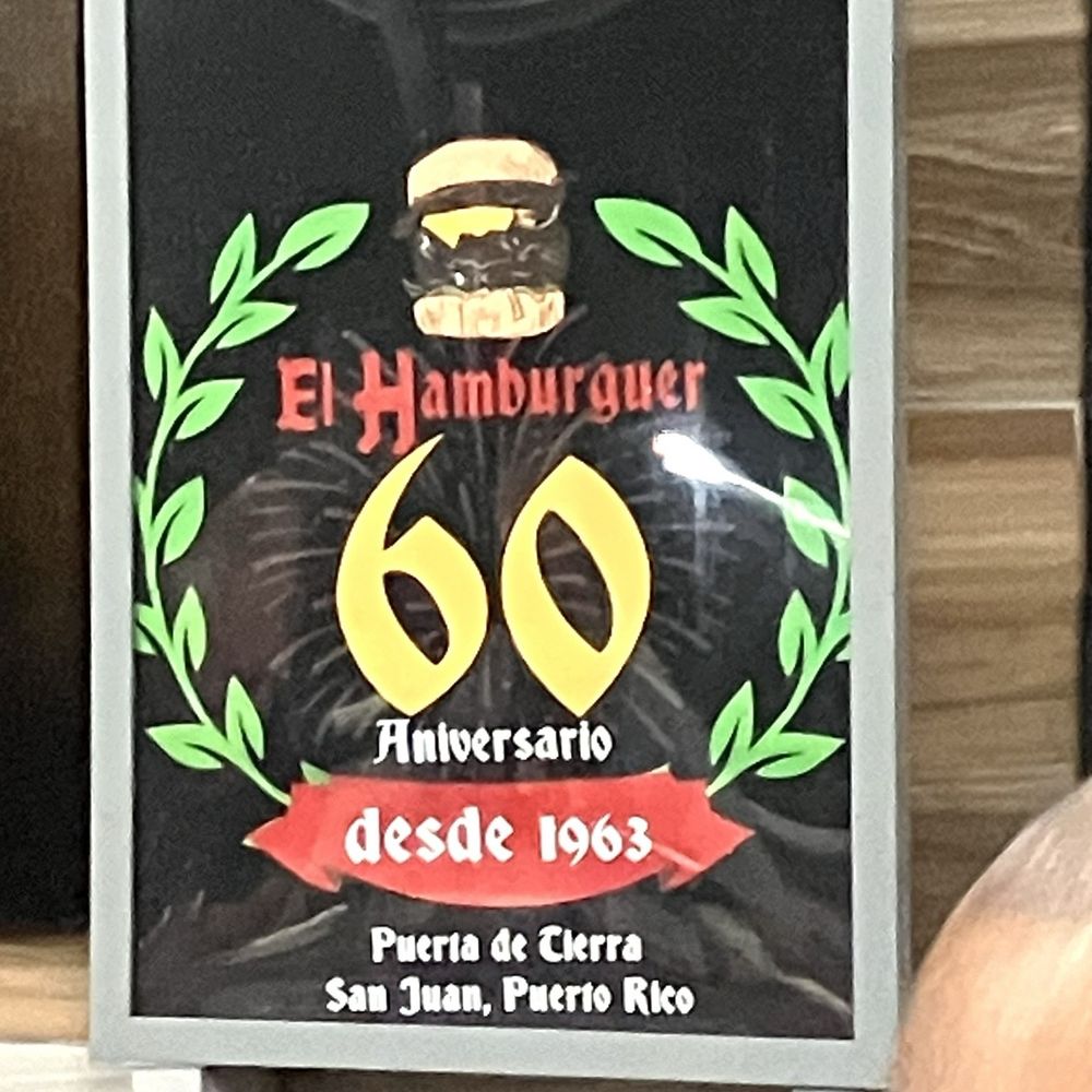 El Hamburguer - T-Shirts - SOLD OUT  Management: Please order MORE! - Burgers Near Me - San Juan, Puerto Rico