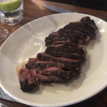 Del Frisco's Grille - New York strip steak - New American Near Me - Hoboken, New Jersey Del Frisco's Grille - New York strip steak - New American Near Me - Hoboken, New Jersey