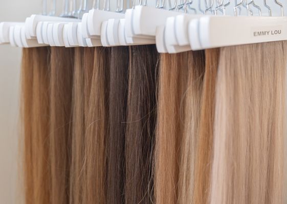 Hair Extensions by Oxana - Go to our website to learn more about our extensions and pricing information. If you have any questions, please give us a call!