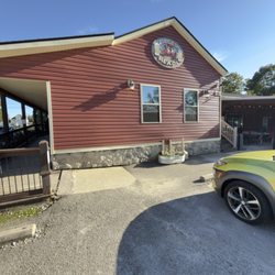 Lagerheads - Outside of restaurant parking lot