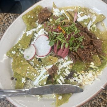 Cocina de Barrio - Chilaquiles verdes - New Mexican Cuisine Near Me - San Diego, California Cocina de Barrio - Chilaquiles verdes - New Mexican Cuisine Near Me - San Diego, California