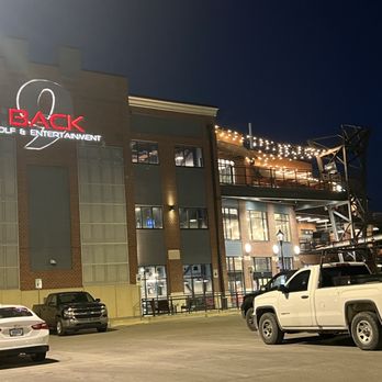 Back 9 Golf & Entertainment - View at night - Bars Near Me - Indianapolis, Indiana