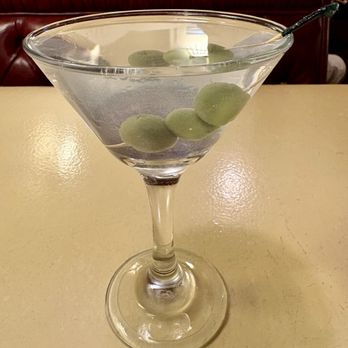 The Heyday - Unbelievably huge martini. The photo doesn't do it justice. - Burgers Near Me - Palm Springs, California The Heyday - Unbelievably huge martini. The photo doesn't do it justice. - Burgers Near Me - Palm Springs, California