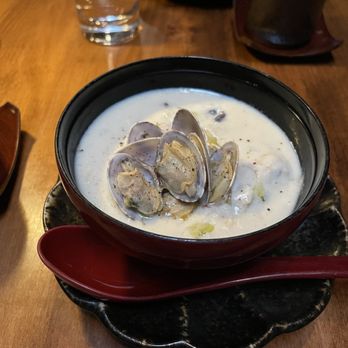 Nare Sushi - Oyster and clam chowder - Sushi Bars Near Me - New York, New York Nare Sushi - Oyster and clam chowder - Sushi Bars Near Me - New York, New York