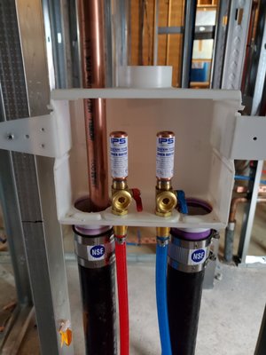 Mark Smith Plumbing Logo