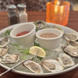 SeaGrass - $1 oysters on Mondays.
