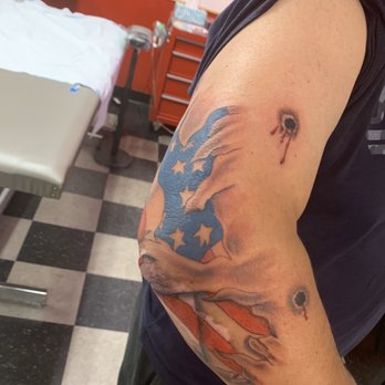 American Dream Tattoo Studio - American Flag - Tattoo Near Me - Covina, California American Dream Tattoo Studio - American Flag - Tattoo Near Me - Covina, California