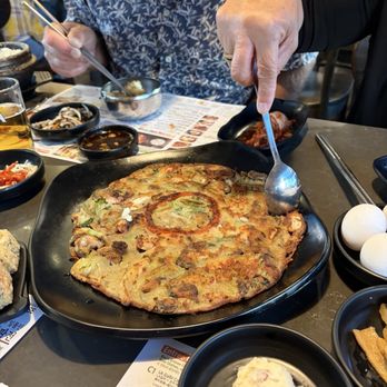 BCD Tofu House - Seafood Pancake 해물파전 - Korean Near Me - Los Angeles, California BCD Tofu House - Seafood Pancake 해물파전 - Korean Near Me - Los Angeles, California