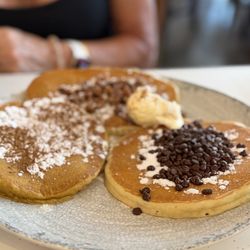 The Pancake Pantry - Chocolate Chip, Sweet Potato and banana bread pancakes