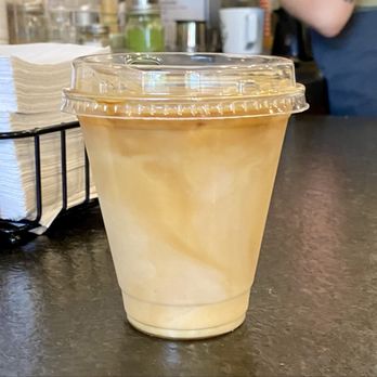 Ragamuffin Coffee Roasters - Honey lavender iced latte w/ almond milk - Coffee Roasteries Near Me - Thousand Oaks, California Ragamuffin Coffee Roasters - Honey lavender iced latte w/ almond milk - Coffee Roasteries Near Me - Thousand Oaks, California