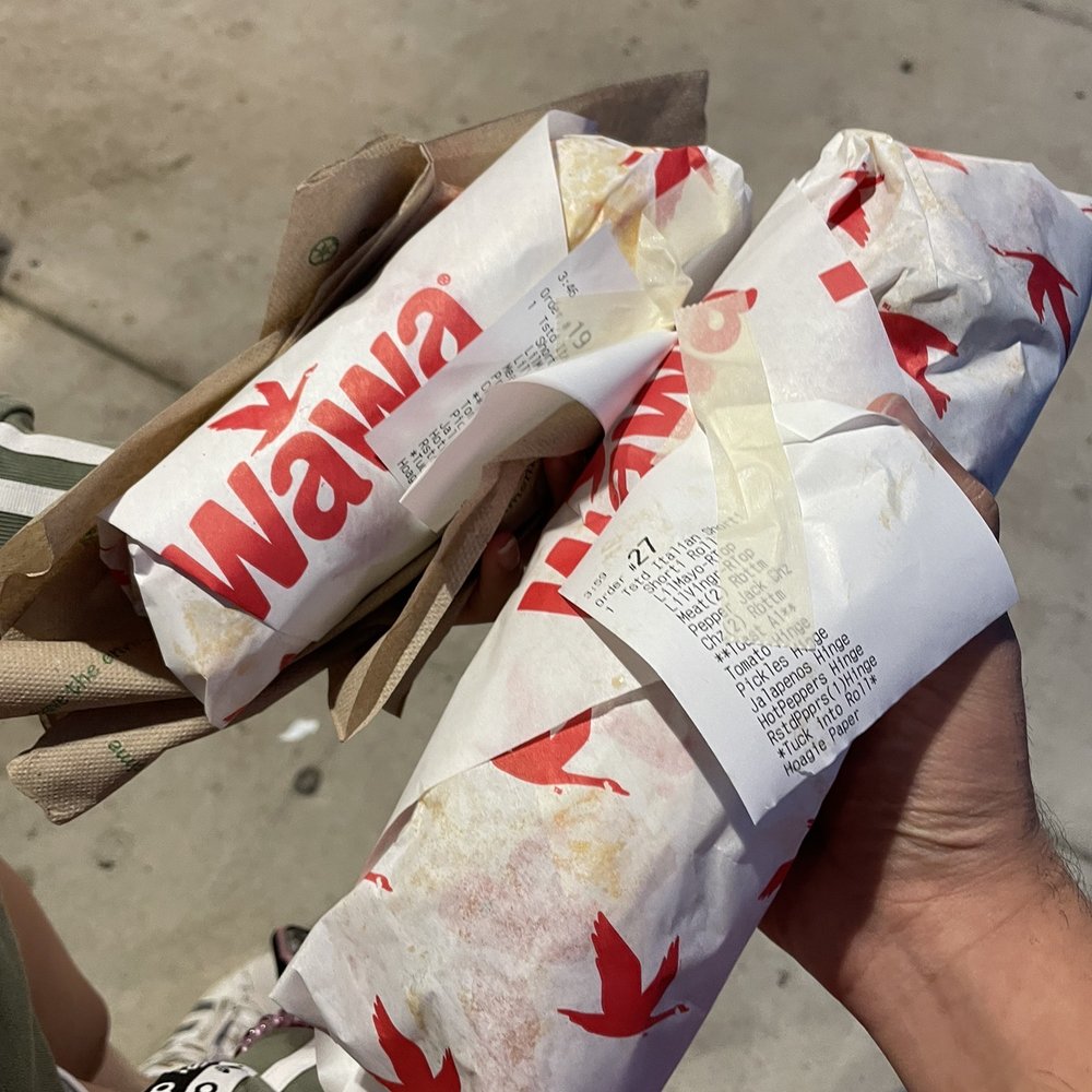 Wawa - Love the spicy Italian Classic sub - Gas Stations Near Me - Somerset, New Jersey