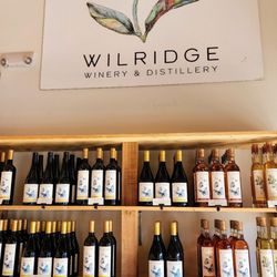 Wilridge Pie Wine Bar - Some of the featured wines & spirits (10/12/24)
