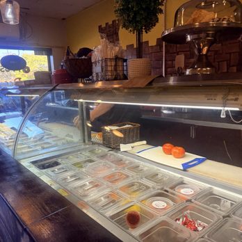 Bagel King - Toppings and smear counter - Breakfast & Brunch Near Me - Winter Park, Florida