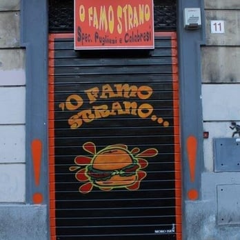O Famo Strano - Sandwiches Near Me - Rome, RM O Famo Strano - Sandwiches Near Me - Rome, RM
