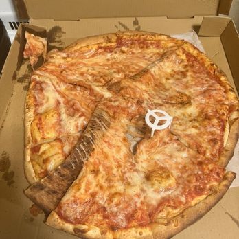 La Rustica Pizza - Plain pizza pie - Pizza Near Me - New York, New York