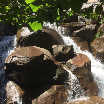 Waterfall Garden - Parks Near Me - Seattle, Washington