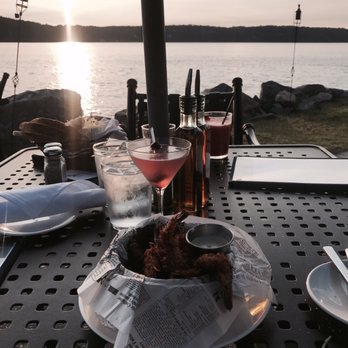 Half Moon - Great views. Their coconut shrimp is amazing! - New American Near Me - Dobbs Ferry, New York Half Moon - Great views. Their coconut shrimp is amazing! - New American Near Me - Dobbs Ferry, New York