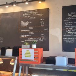 D's Original Take Out Grill - Meni