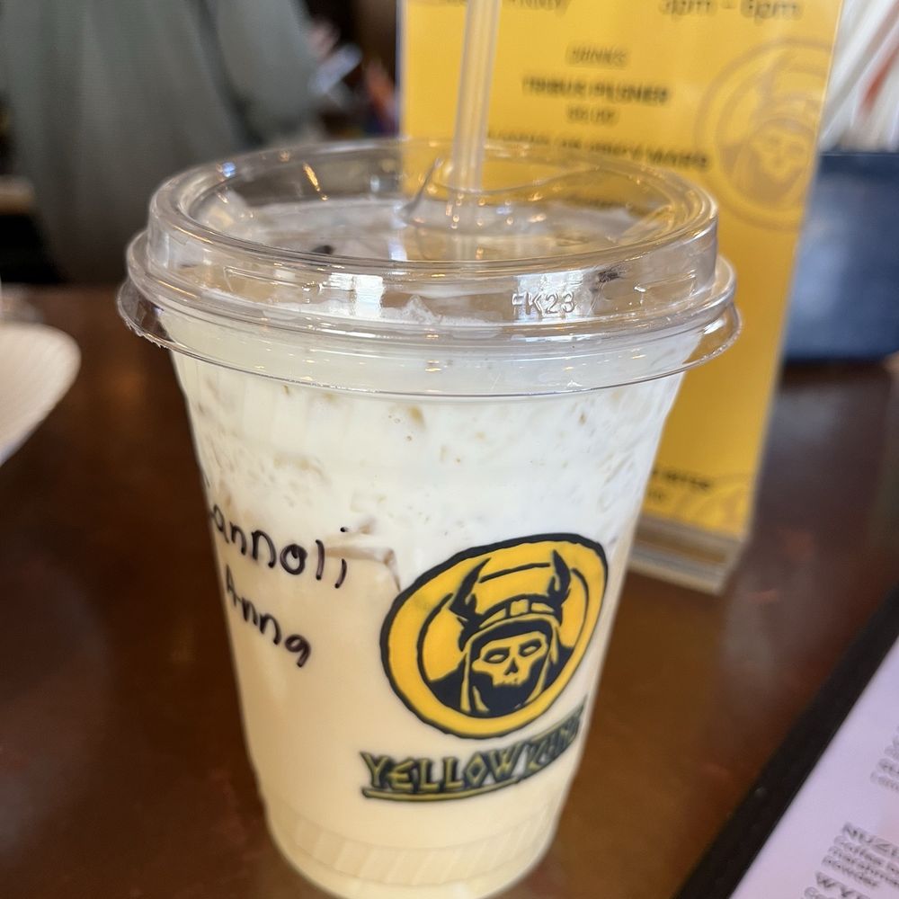 Yellow King - Bristol - Cannoli Cold Brew - Coffee & Tea Near Me - Bristol, Connecticut Yellow King - Bristol - Cannoli Cold Brew - Coffee & Tea Near Me - Bristol, Connecticut