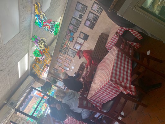 Photo of John & Joe's Pizzeria - Bronx, NY, US. No frills