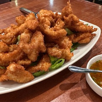 Burma Burma - Salt and Pepper Chicken - Burmese Near Me - Dublin, California