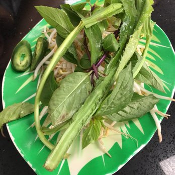 Pho 79 - Veggies for the Pho dish - Vietnamese Near Me - Davie, Florida Pho 79 - Veggies for the Pho dish - Vietnamese Near Me - Davie, Florida