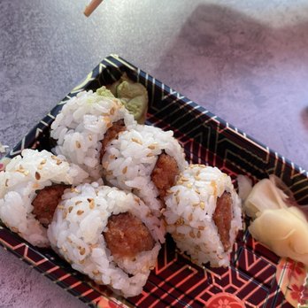 Sushi Express - Spicy Tuna Hand Roll - Japanese Near Me - Miami Beach, Florida Sushi Express - Spicy Tuna Hand Roll - Japanese Near Me - Miami Beach, Florida