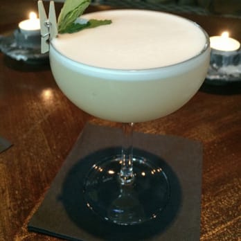 Liberty or Death - Gin, cucumber, mint and egg whites - Speakeasies Near Me - Helsinki, 18