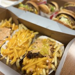 In-N-Out Burger - Animal Style Fries with Chop Chili's