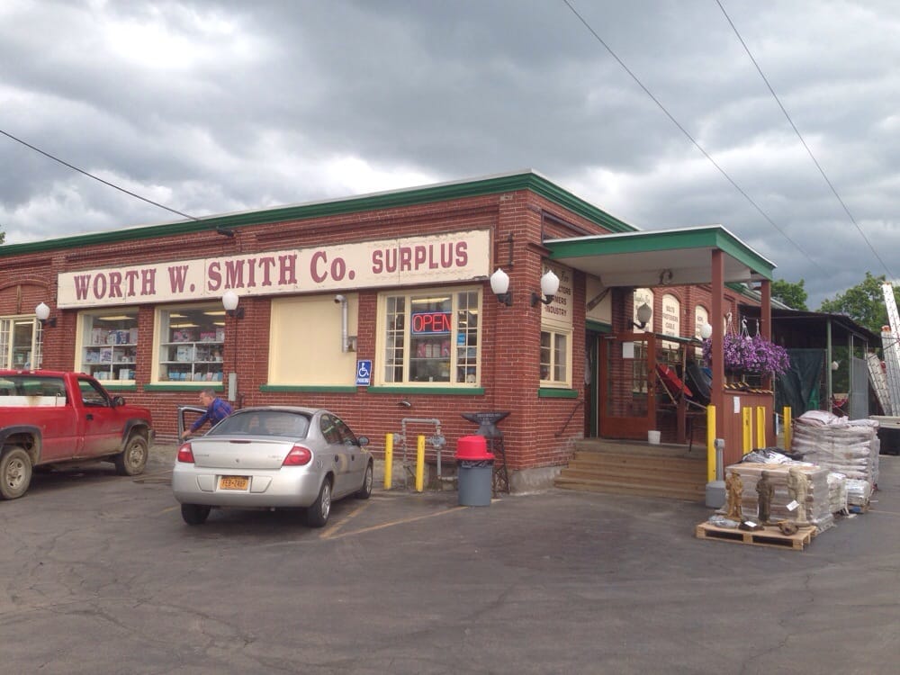 WORTH W SMITH CO SURPLUS Hardware Stores 1624 W State St, Olean, NY