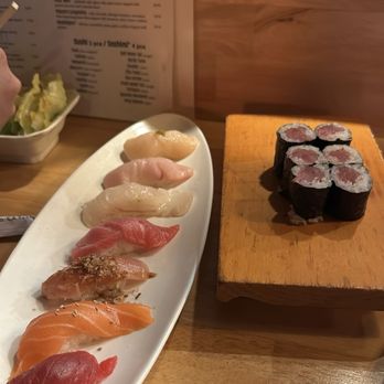 Youandi Sushi - Tuna Roll, Nigiri Sushi Combo - Sushi Bars Near Me - Temecula, California Youandi Sushi - Tuna Roll, Nigiri Sushi Combo - Sushi Bars Near Me - Temecula, California