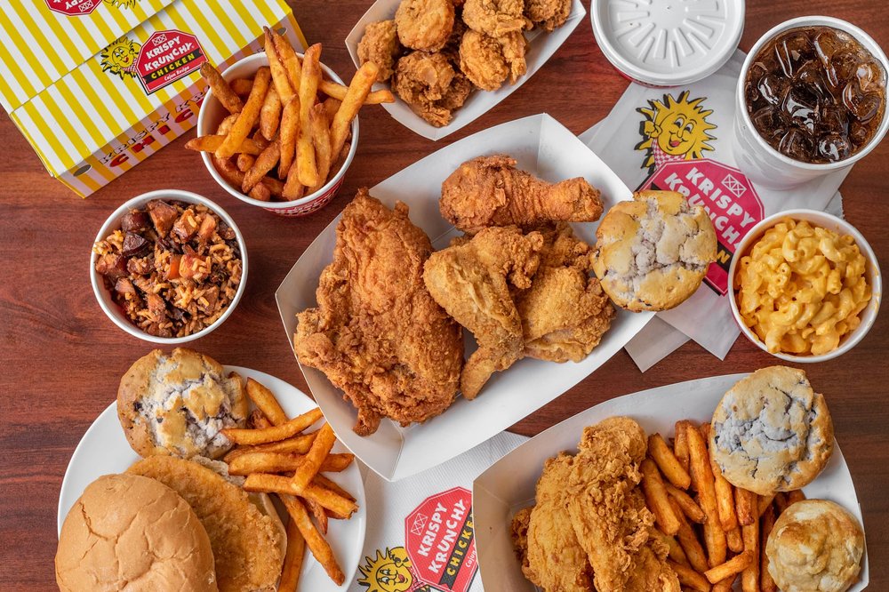 KRISPY KRUNCHY CHICKEN - Updated May 2024 - 26 Photos & 10 Reviews ...
