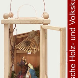 Erzgebirgskaufhaus - Erzgebirgische Holz- und Volkskunst: Laterne
