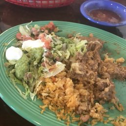 Food I left behind.