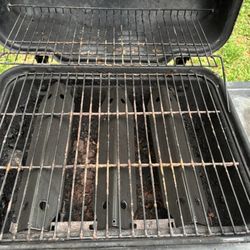 Hagerstown / Antietam Battlefield KOA - Rusted out grill with earwig infestation