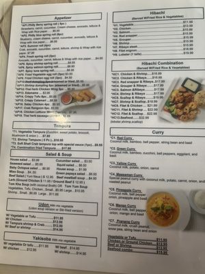 Menu photo 4 Thai Herb High Point, NC
