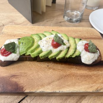 Ysabel - Avocado toast - New American Near Me - West Hollywood, California