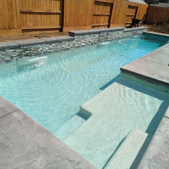 Premier Pools And Spas - Roman Slate stamp concrete included in the package. - Pool & Hot Tub Service Near Me - Fresno, California Premier Pools And Spas - Roman Slate stamp concrete included in the package. - Pool & Hot Tub Service Near Me - Fresno, California